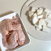 【手羽先と大根のトロうま煮】まろやか、簡単味染み♡の工程1