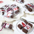 型なしで簡単！チョコフィナンシェ【バレンタイン・卵白消費】