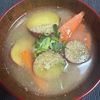ゆっこの作ってみた!投稿(【さつまいもと人参のお味噌汁】ほっこり甘味がおいしい♬)