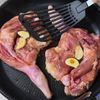 【わが家の基本のローストチキン】オーブン不要♪の工程3