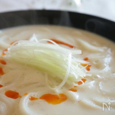 くりーみー豆乳うどん