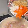 ほっこり沁みる！けんちん風つけうどんの工程1