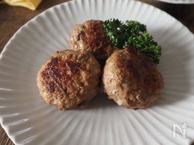 きんぴらごぼうのリメイクで ごぼういり豚つくね By 楠本 睦実 レシピサイト Nadia ナディア プロの料理家のおいしいレシピ