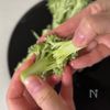 食べだしたら止まらない！【ブロッコリーとツナのサラダ】の工程2