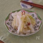 1/4個ペロリ！ラーパーツァイ（白菜の中華風ピリ辛甘酢漬け）