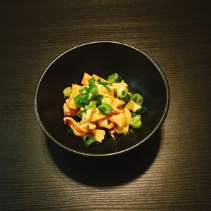 りんの作ってみた!投稿(ピリ辛鶏皮ポン酢)