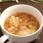 焼売リメイク！まるでワンタンスープ