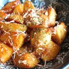 じゃがいものほくほく照り焼き＊かつお節風味