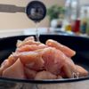 鶏ときのこのクリーム煮【むね肉なのに柔らかすぎる！】の下準備