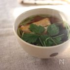 注ぐだけ♪誰でも作れる即席お雑煮