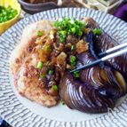 【タレが絶品野菜たっぷり】とろ〜り茄子と豚肉のみそ生姜焼き