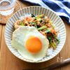 節約食材で大満足◎小松菜と豚こまのスタミナ炒め