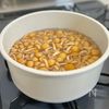 なめこおろしそうめんの工程1