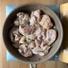 ワンパン10分！【やわらか味噌漬けチキン】調味料3つで簡単♩の工程3