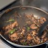 10分で完成!【鶏ひじき丼】の工程4