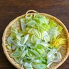 生姜を効かせて体ぽかぽか！ねぎと白菜の鶏ひき肉餡の工程1