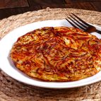 芋の実力【じゃがいものチーズガレット】