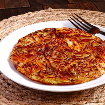 芋の実力【じゃがいものチーズガレット】