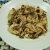 M＊Pの作ってみた!投稿(簡単！ほたてときのこのゆずこしょうバター炒め)