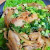 ヴェルの作ってみた!投稿(行列の定食屋さんの🤩鶏のガリバタオイスター炒め定食🍚)