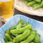 基本の枝豆の茹で方（お湯から茹でる方法）