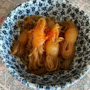 万福の作ってみた!投稿(【白滝煮】短時間で完成、ヘルシー副菜♪)