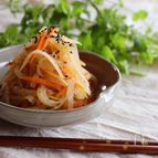 居酒屋風♪大根のきんぴら