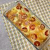 はにわの作ってみた!投稿(春野菜のケークサレ【小麦粉不使用。米粉でもっちり】)