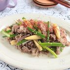 牛肉とヤングコーンのささっと炒め§超簡単！酢っぱ旨いレシピ