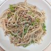 milkの作ってみた!投稿(もやしとピーマンの醤油だけ炒め。)