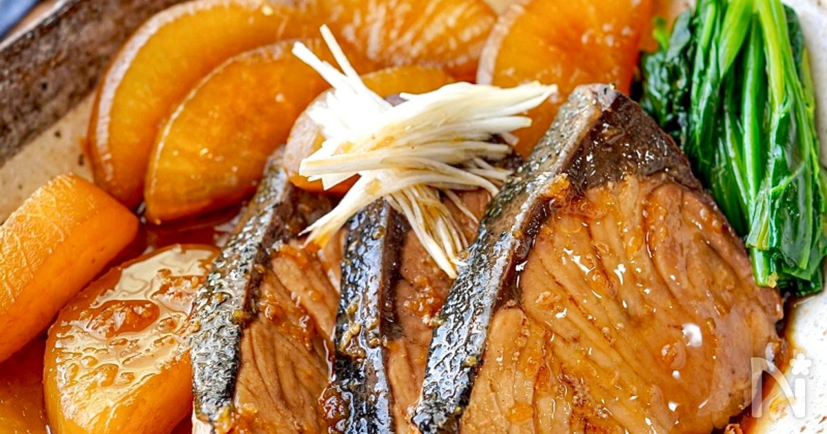ぶり大根】旬の食材で♡味染み和食おかず☆ | レシピサイトNadia