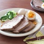 はちみつと酢でやわらか煮豚～肉塊は男のロマン～