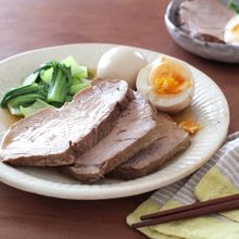 はちみつと酢でやわらか煮豚～肉塊は男のロマン～