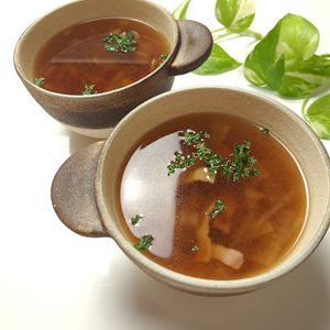 とのちゃまの作ってみた!投稿(【大根とベーコンの洋風スープ】和にも洋にも合わせやすい♪)
