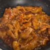 【ヤンニョム豚丼】甘辛タレでご飯が止まらない🍚の工程4