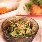 簡単！止まらない！無限豆苗サラダ