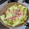 【揉んで焼くだけ】豚肉の塩レモン炒めの工程3