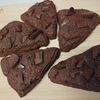 サクちゃんの作ってみた!投稿(チョコチップごろごろ！豆腐と米粉のチョコスコーン)