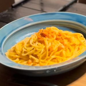 funinmans_mesiの作ってみた!投稿(レンジで簡単！鮭フレクリームパスタ🍝)