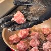 新玉ねぎで【豚こま酢豚丼】の工程3