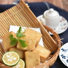 高野豆腐のサクサクから揚げ