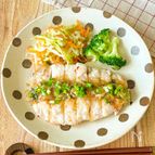 【1人分64円メインおかず！】鶏むねで油淋鶏(ユーリンチー)