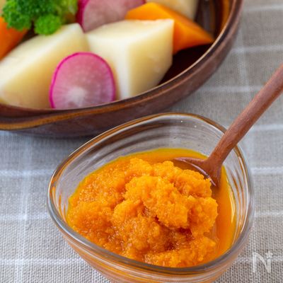 ミキサーいらず!ポン酢で簡単にんじんドレッシング