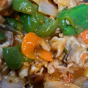 962565の作ってみた!投稿(炒めるだけだからハードル低め！ご飯がすすむ「豚バラ酢豚炒め」)