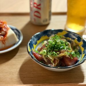 1051236の作ってみた!投稿(マグロの和風カルパッチョ)