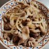 あやそうかえでの作ってみた!投稿(ワンパン10分!【豚こま肉のスタミナ炒め】ご飯すすむ♩)