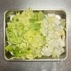 【たらと白菜のしょうが蒸し】冬が旬の2つの食材で♪の工程3