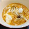 meguchiの作ってみた!投稿(とろ〜り美味しい♪キムチと豆腐のふわたまスープ)
