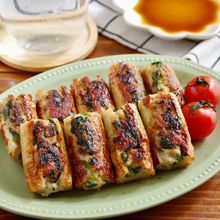 おつまみに♪ちくわの餃子詰め