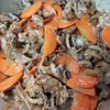 鶏皮坊主の作ってみた!投稿(さっと作れる【豚こまと野菜の味噌しょうが炒め】)